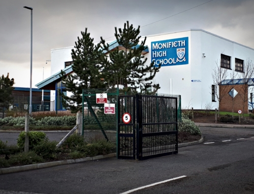Monifieth High School Completed